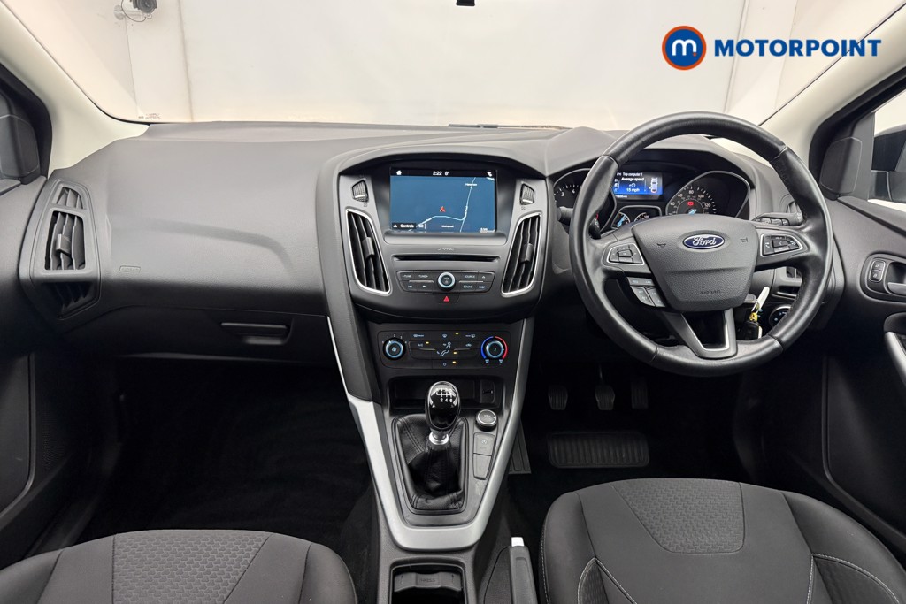 Ford Focus Zetec Edition Manual Petrol Hatchback - Stock Number (1625630) - 1st supplementary image