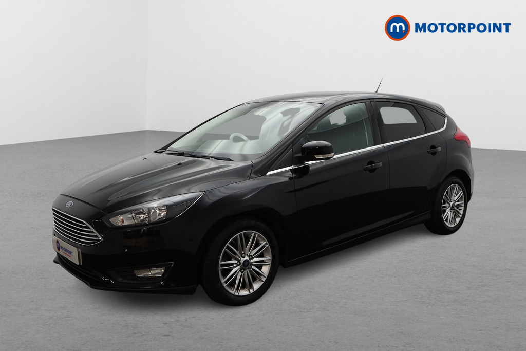 Ford Focus Zetec Edition Manual Petrol Hatchback - Stock Number (1625630) - Passenger side front corner