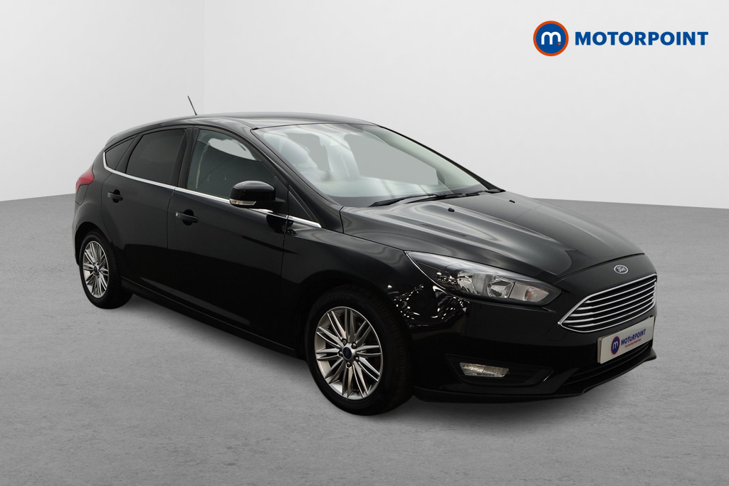 Ford Focus Zetec Edition Manual Petrol Hatchback - Stock Number (1625630) - Drivers side front corner