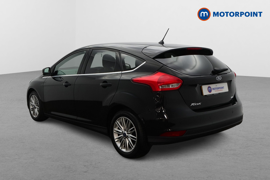 Ford Focus Zetec Edition Manual Petrol Hatchback - Stock Number (1625630) - Passenger side rear corner