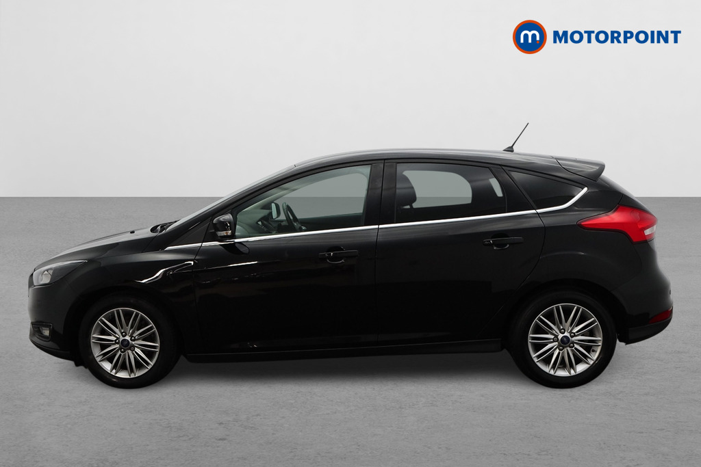 Ford Focus Zetec Edition Manual Petrol Hatchback - Stock Number (1625630) - Passenger side