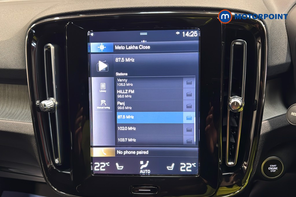 Volvo Xc40 Inscription Automatic Petrol Plug-In Hybrid SUV - Stock Number (1625662) - 9th supplementary image