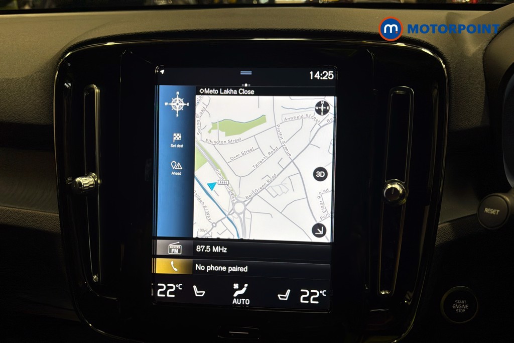 Volvo Xc40 Inscription Automatic Petrol Plug-In Hybrid SUV - Stock Number (1625662) - 10th supplementary image