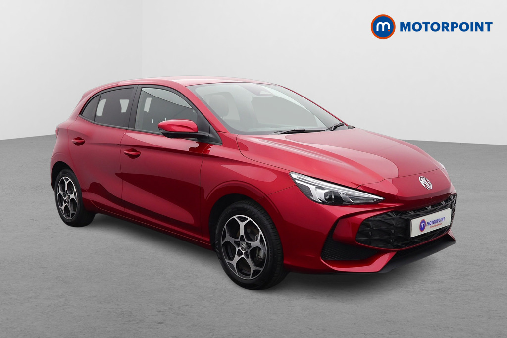Mg Motor Uk MG3 Trophy Automatic Petrol-Electric Hybrid Hatchback - Stock Number (1625700) - Drivers side front corner