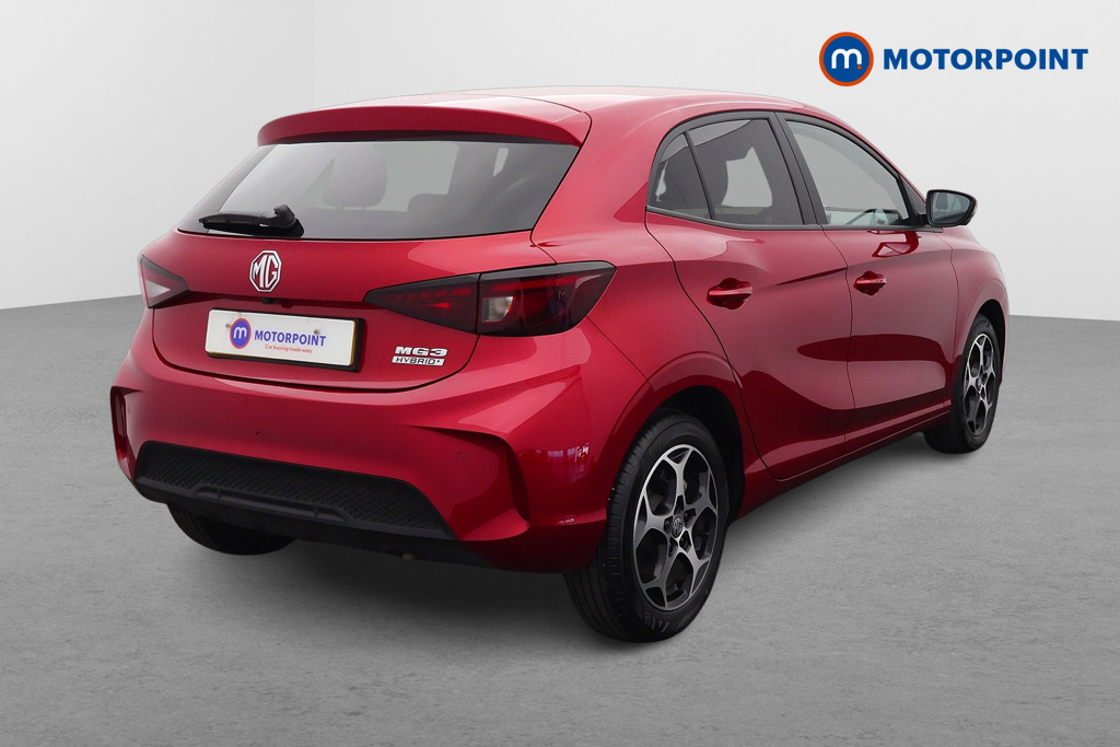 Mg Motor Uk MG3 Trophy Automatic Petrol-Electric Hybrid Hatchback - Stock Number (1625700) - Drivers side rear corner