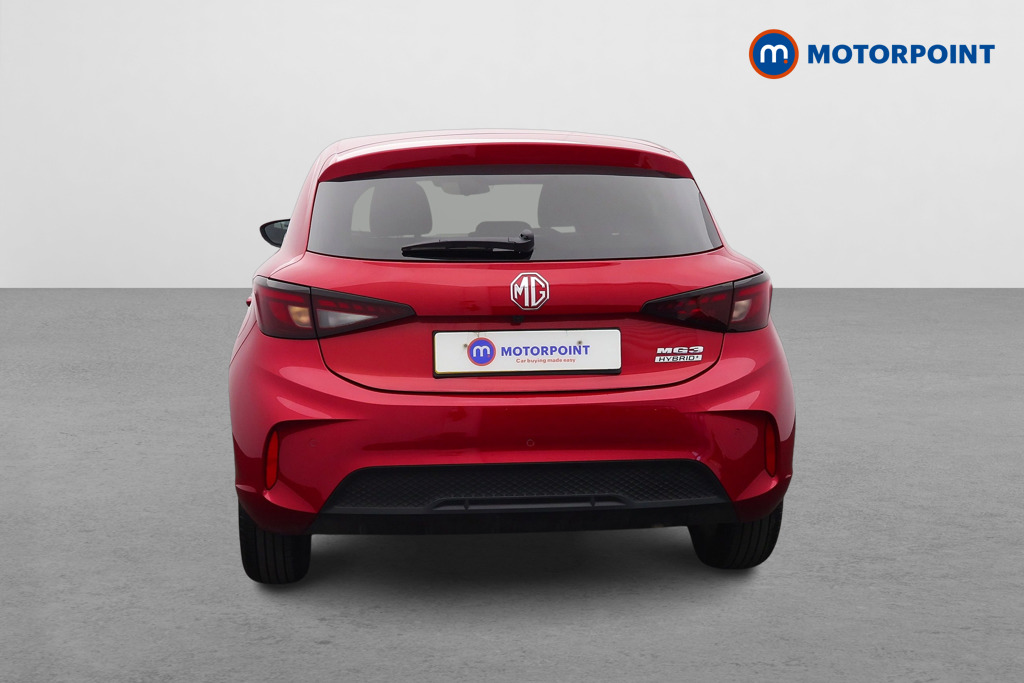 Mg Motor Uk MG3 Trophy Automatic Petrol-Electric Hybrid Hatchback - Stock Number (1625700) - Rear bumper