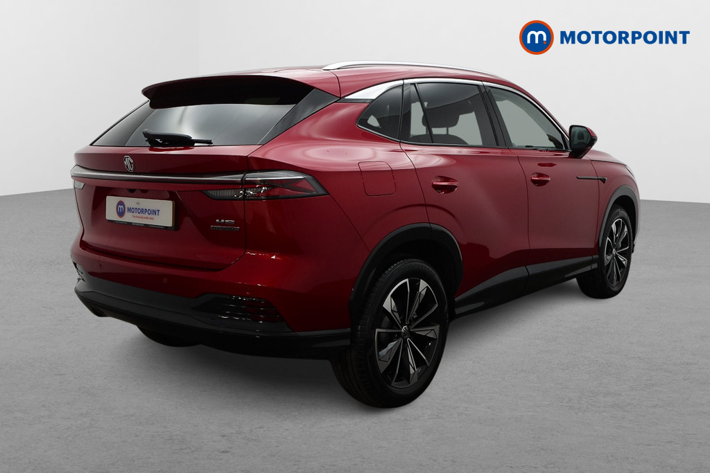 Mg Motor Uk HS SE Automatic Petrol-Electric Hybrid SUV - Stock Number (1625741) - Drivers side rear corner