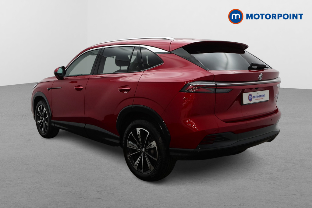 Mg Motor Uk HS SE Automatic Petrol-Electric Hybrid SUV - Stock Number (1625741) - Passenger side rear corner