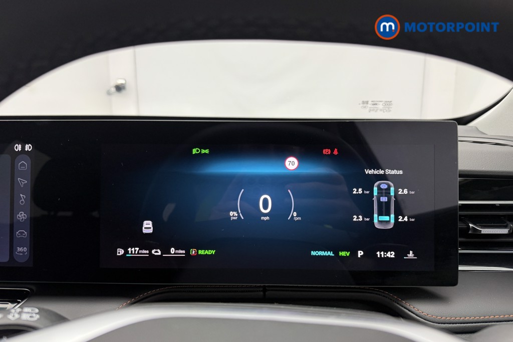 Mg Motor Uk HS Trophy Automatic Petrol Plug-In Hybrid SUV - Stock Number (1625750) - 9th supplementary image