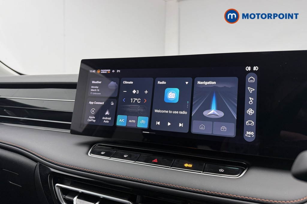 Mg Motor Uk HS Trophy Automatic Petrol Plug-In Hybrid SUV - Stock Number (1625750) - 10th supplementary image