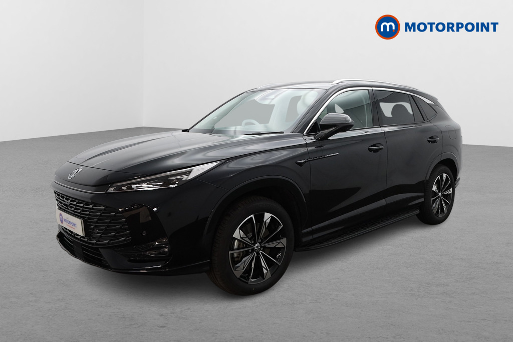 Mg Motor Uk HS Trophy Automatic Petrol Plug-In Hybrid SUV - Stock Number (1625750) - Passenger side front corner