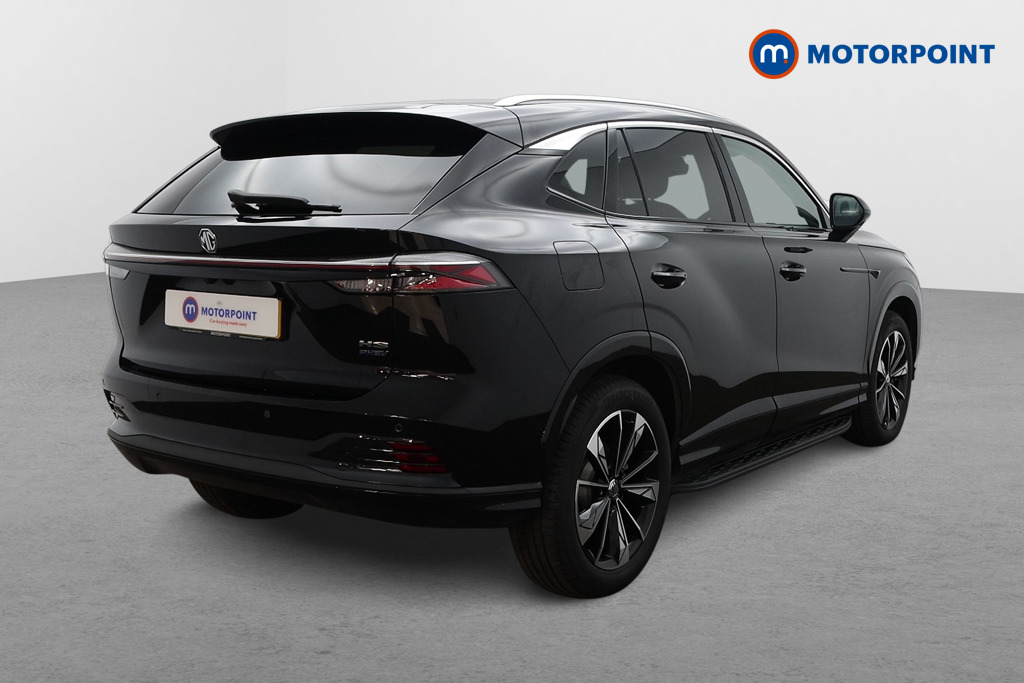 Mg Motor Uk HS Trophy Automatic Petrol Plug-In Hybrid SUV - Stock Number (1625750) - Drivers side rear corner