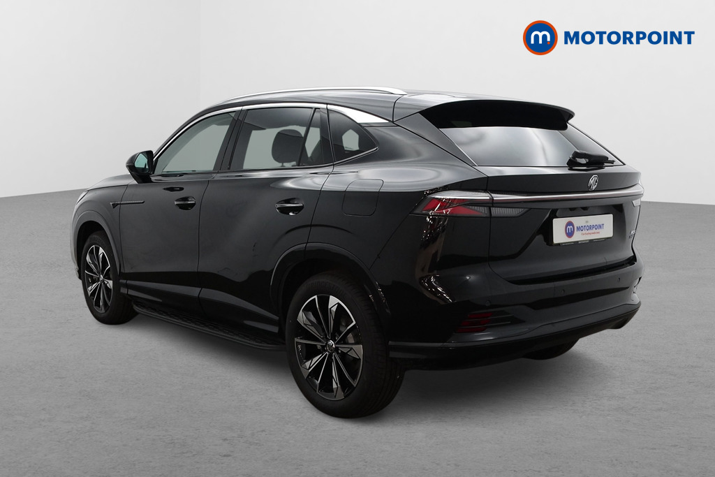 Mg Motor Uk HS Trophy Automatic Petrol Plug-In Hybrid SUV - Stock Number (1625750) - Passenger side rear corner