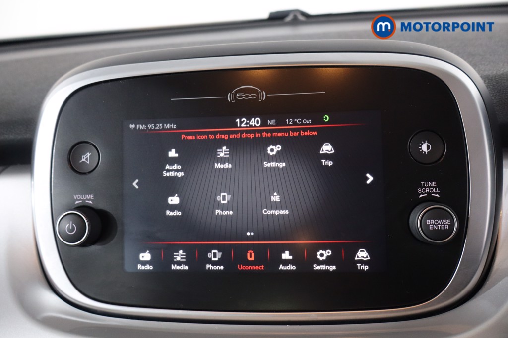 Fiat 500X City Cross Manual Petrol SUV - Stock Number (1625836) - 2nd supplementary image