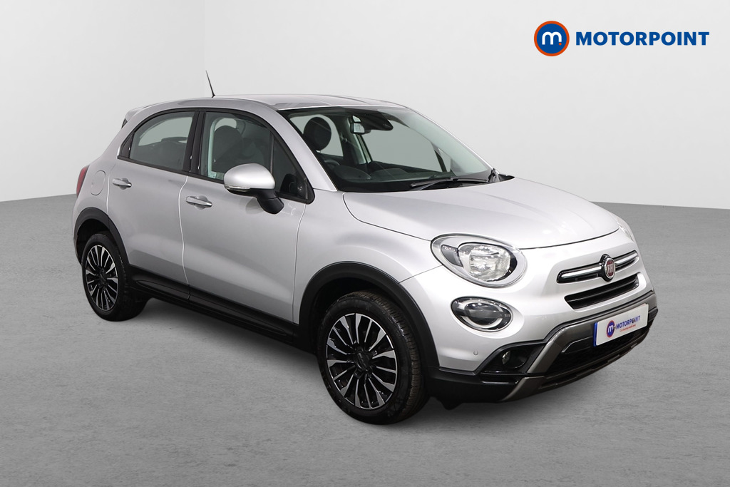 Fiat 500X City Cross Manual Petrol SUV - Stock Number (1625836) - Drivers side front corner