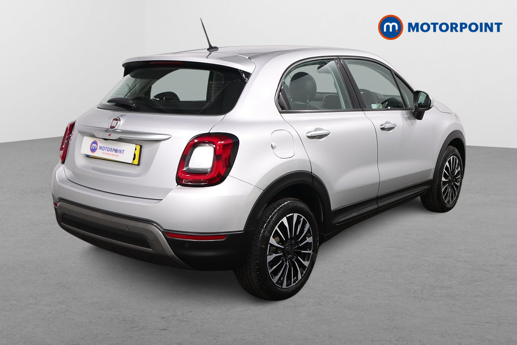 Fiat 500X City Cross Manual Petrol SUV - Stock Number (1625836) - Drivers side rear corner