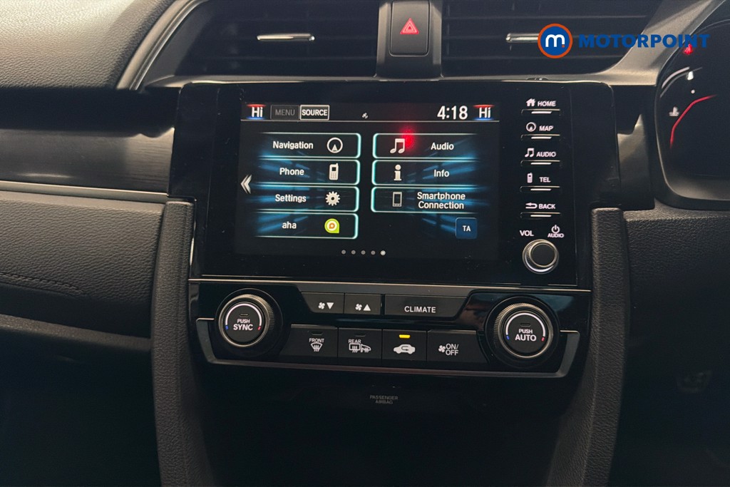 Honda Civic Sport Manual Petrol Hatchback - Stock Number (1625885) - 10th supplementary image