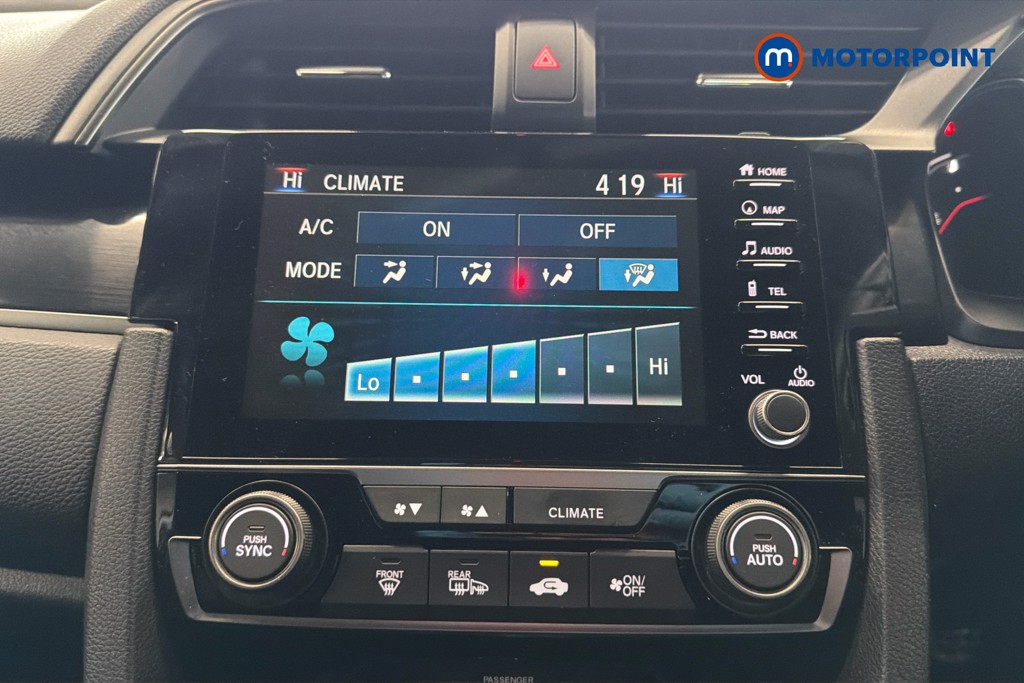 Honda Civic Sport Manual Petrol Hatchback - Stock Number (1625885) - 12th supplementary image