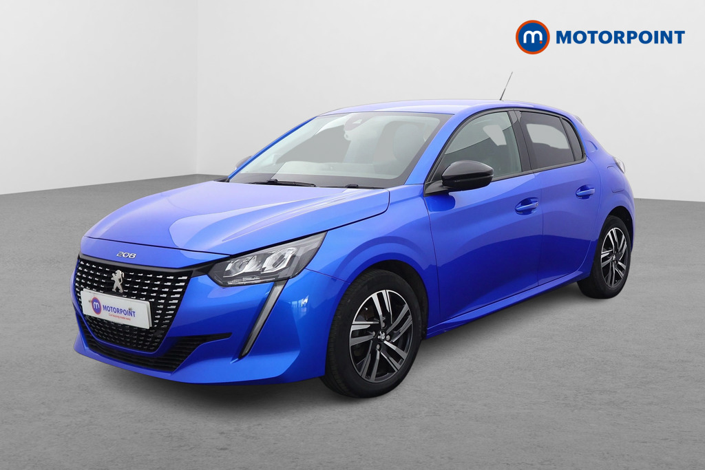 Peugeot 208 Allure Premium -Plus Manual Petrol Hatchback - Stock Number (1625887) - Passenger side front corner