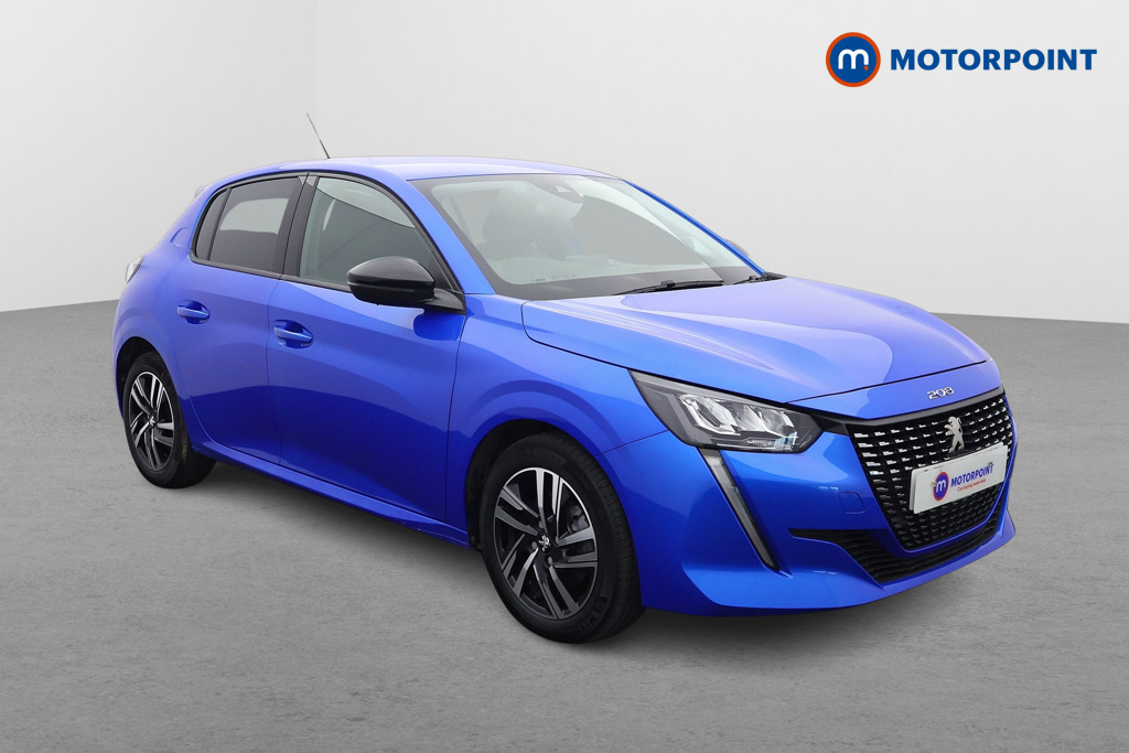 Peugeot 208 Allure Premium -Plus Manual Petrol Hatchback - Stock Number (1625887) - Drivers side front corner