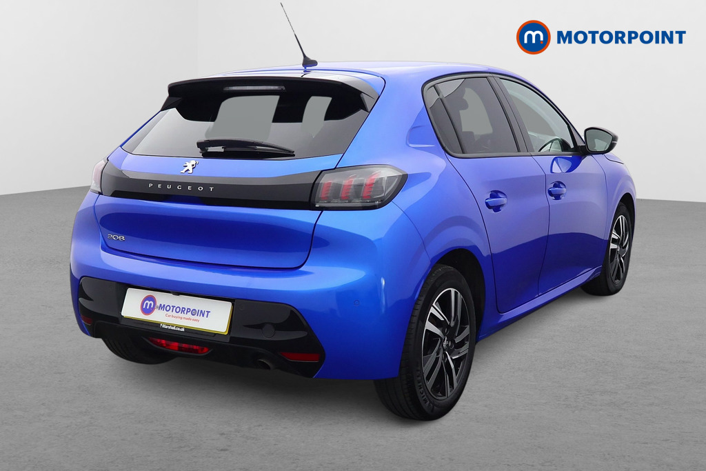Peugeot 208 Allure Premium -Plus Manual Petrol Hatchback - Stock Number (1625887) - Drivers side rear corner