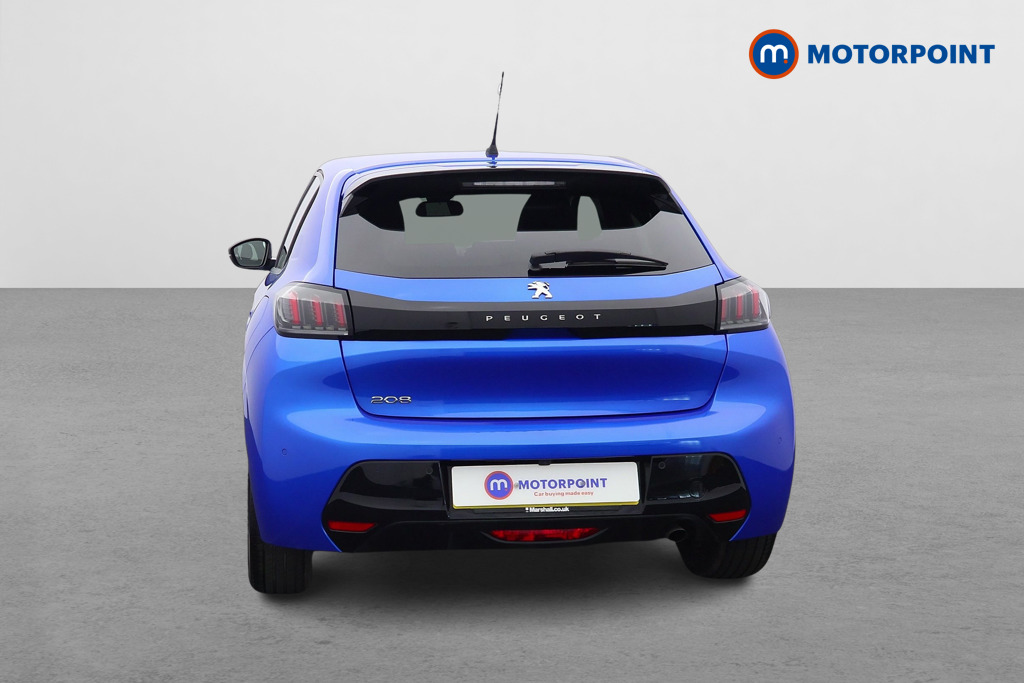 Peugeot 208 Allure Premium -Plus Manual Petrol Hatchback - Stock Number (1625887) - Rear bumper