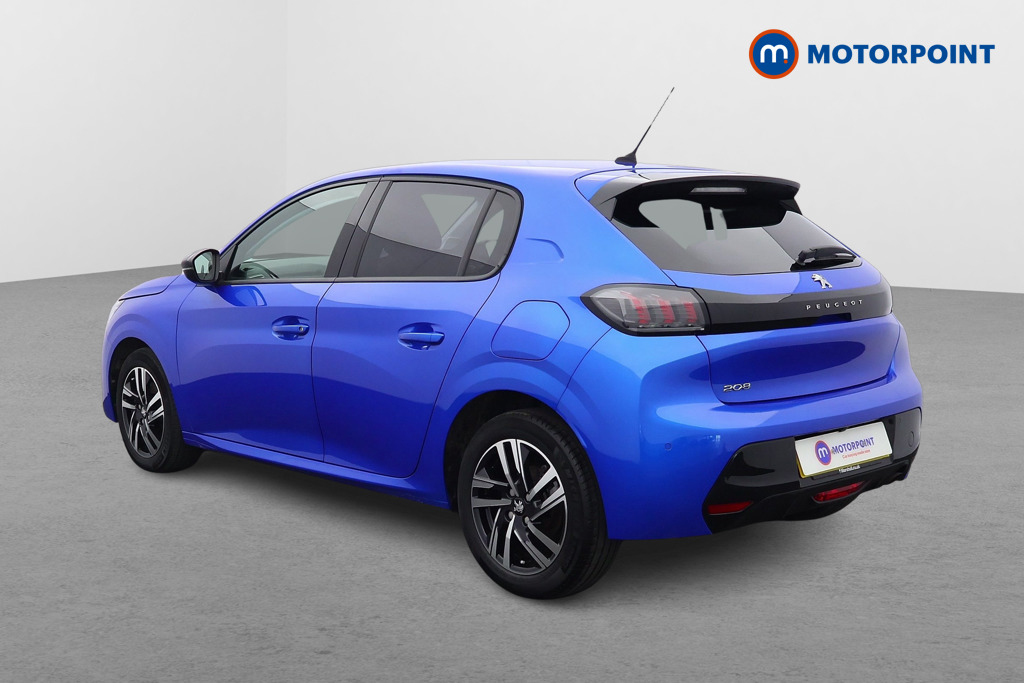 Peugeot 208 Allure Premium -Plus Manual Petrol Hatchback - Stock Number (1625887) - Passenger side rear corner