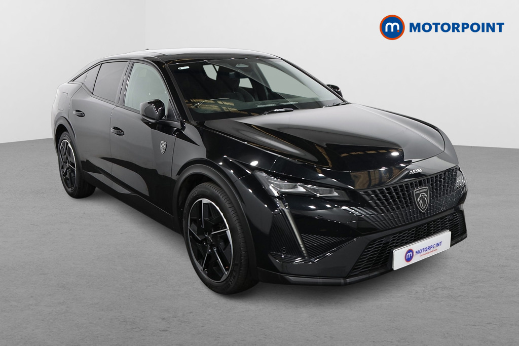 Peugeot 408 GT Automatic Petrol Hatchback - Stock Number (1625895) - Drivers side front corner