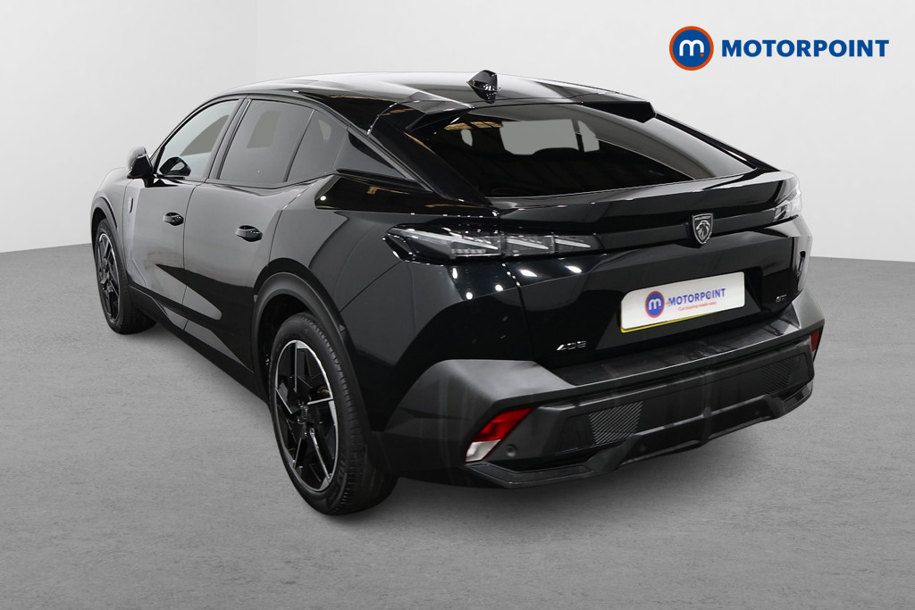 Peugeot 408 GT Automatic Petrol Hatchback - Stock Number (1625895) - Passenger side rear corner