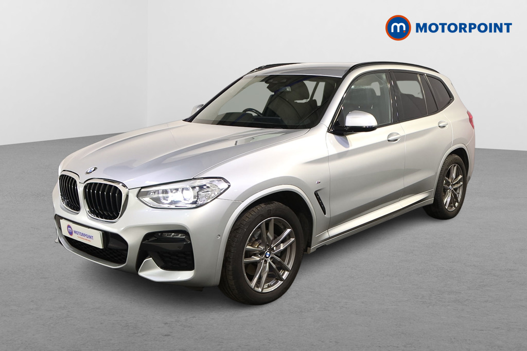 BMW X3 M Sport Automatic Petrol SUV - Stock Number (1625908) - Passenger side front corner