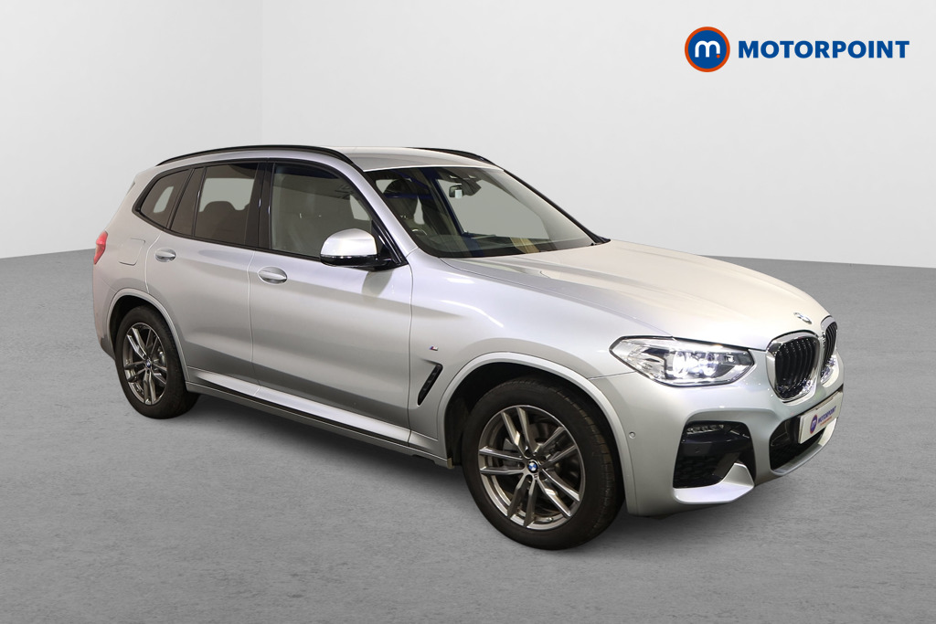 BMW X3 M Sport Automatic Petrol SUV - Stock Number (1625908) - Drivers side front corner
