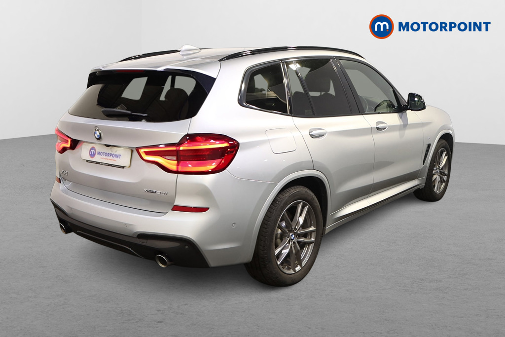 BMW X3 M Sport Automatic Petrol SUV - Stock Number (1625908) - Drivers side rear corner