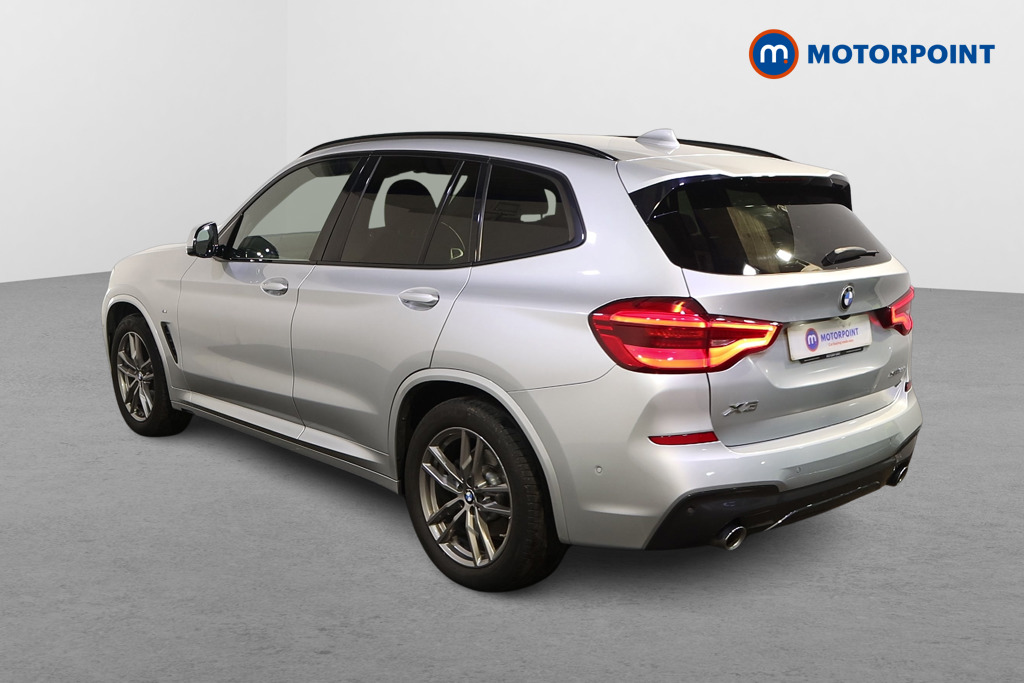BMW X3 M Sport Automatic Petrol SUV - Stock Number (1625908) - Passenger side rear corner