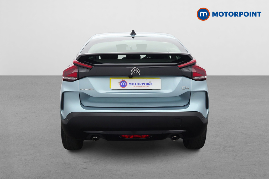 Citroen C4 Sense Plus Manual Petrol Hatchback - Stock Number (1625945) - Rear bumper