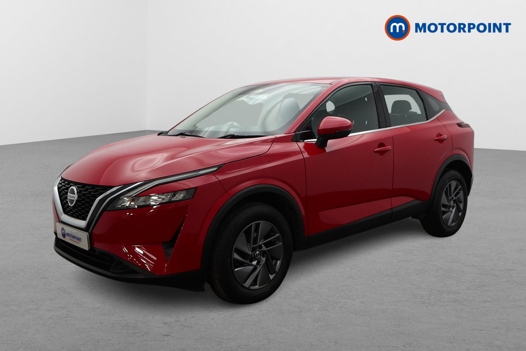 Nissan Qashqai Acenta Premium Automatic Petrol SUV - Stock Number (1626064) - Passenger side front corner