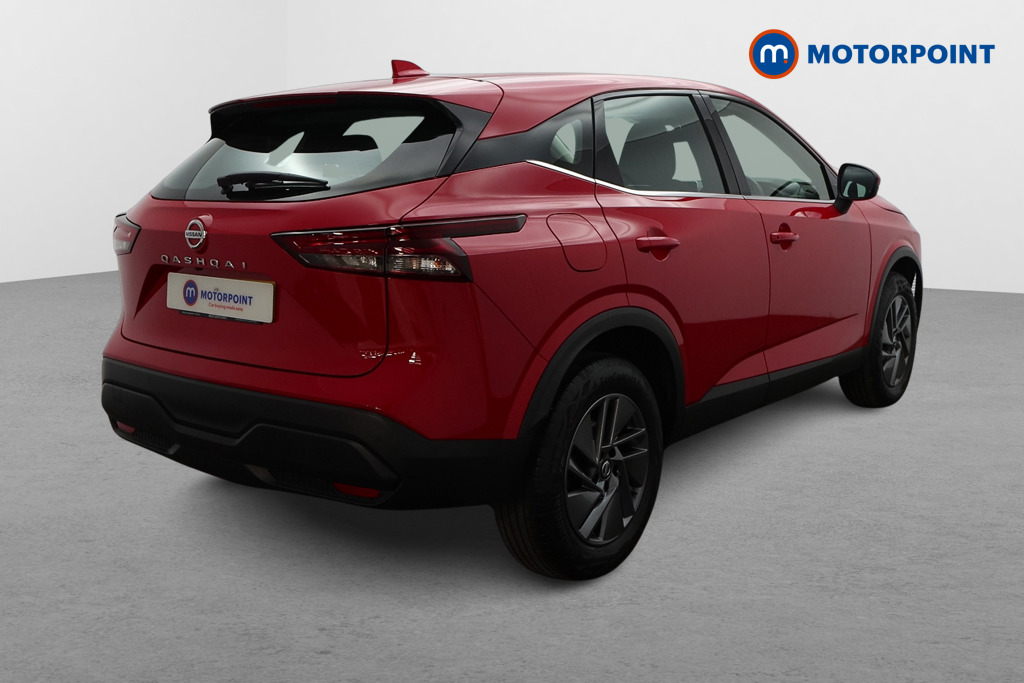 Nissan Qashqai Acenta Premium Automatic Petrol SUV - Stock Number (1626064) - Drivers side rear corner