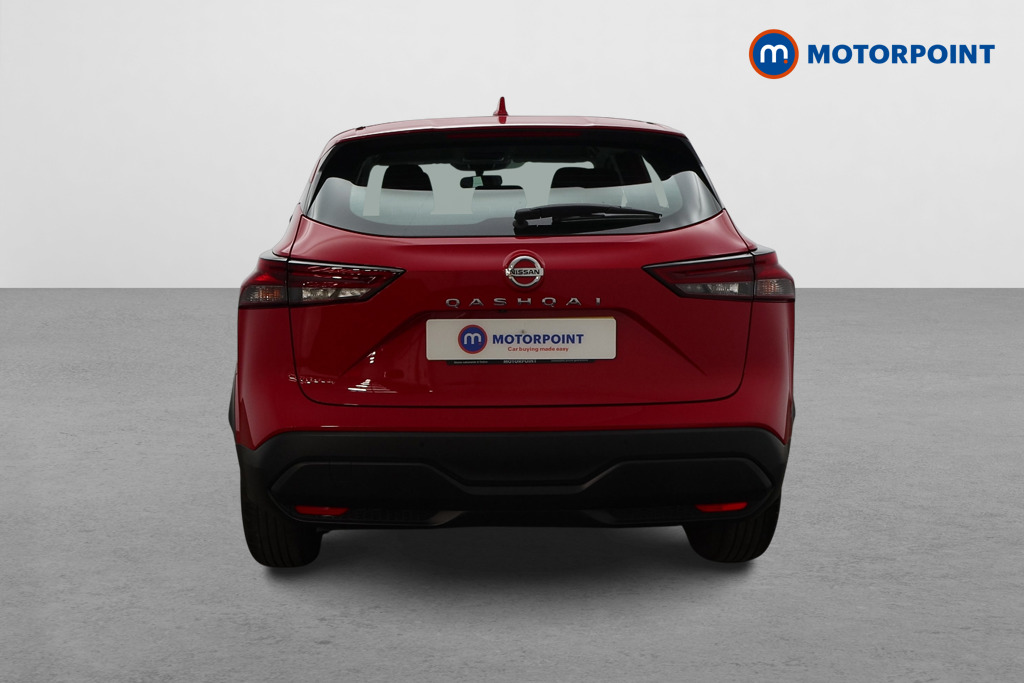 Nissan Qashqai Acenta Premium Automatic Petrol SUV - Stock Number (1626064) - Rear bumper