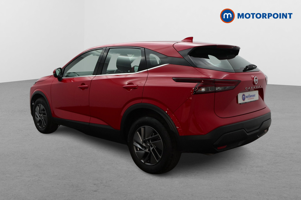 Nissan Qashqai Acenta Premium Automatic Petrol SUV - Stock Number (1626064) - Passenger side rear corner