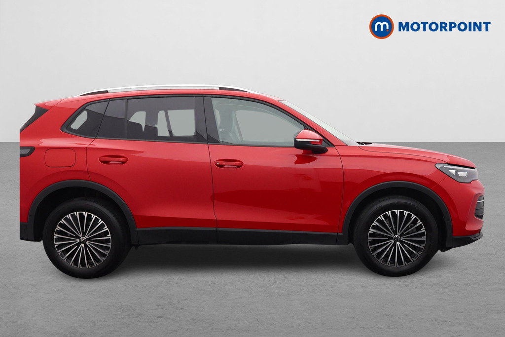 Volkswagen Tiguan Match Automatic Petrol Plug-In Hybrid SUV - Stock Number (1626079) - Drivers side