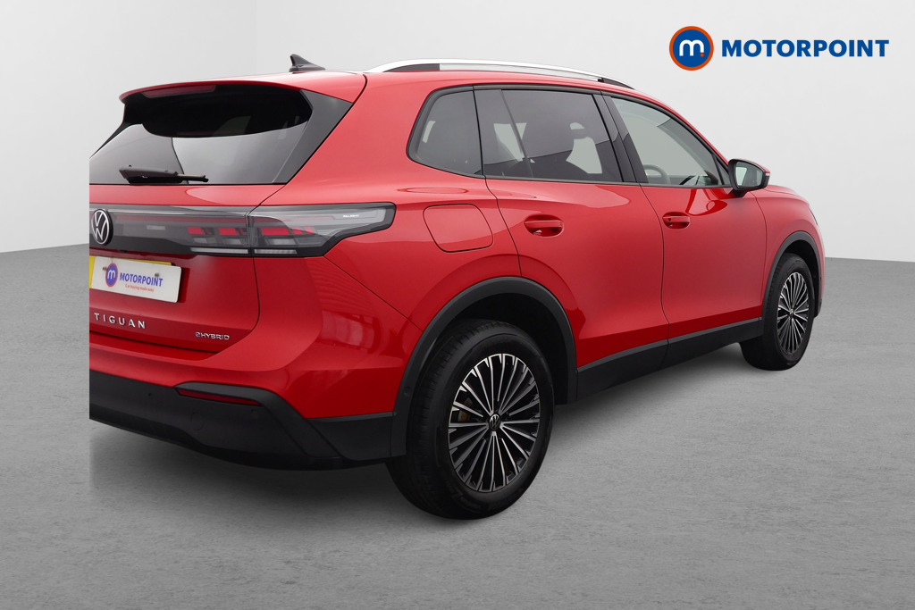 Volkswagen Tiguan Match Automatic Petrol Plug-In Hybrid SUV - Stock Number (1626079) - Drivers side rear corner
