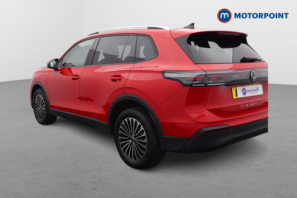 Volkswagen Tiguan Match Automatic Petrol Plug-In Hybrid SUV - Stock Number (1626079) - Passenger side rear corner