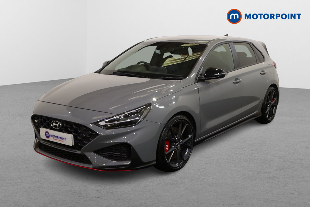 Hyundai I30 N Performance Manual Petrol Hatchback - Stock Number (1626096) - Passenger side front corner