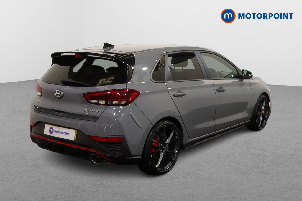 Hyundai I30 N Performance Manual Petrol Hatchback - Stock Number (1626096) - Drivers side rear corner
