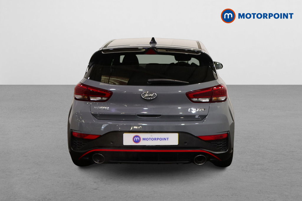 Hyundai I30 N Performance Manual Petrol Hatchback - Stock Number (1626096) - Rear bumper