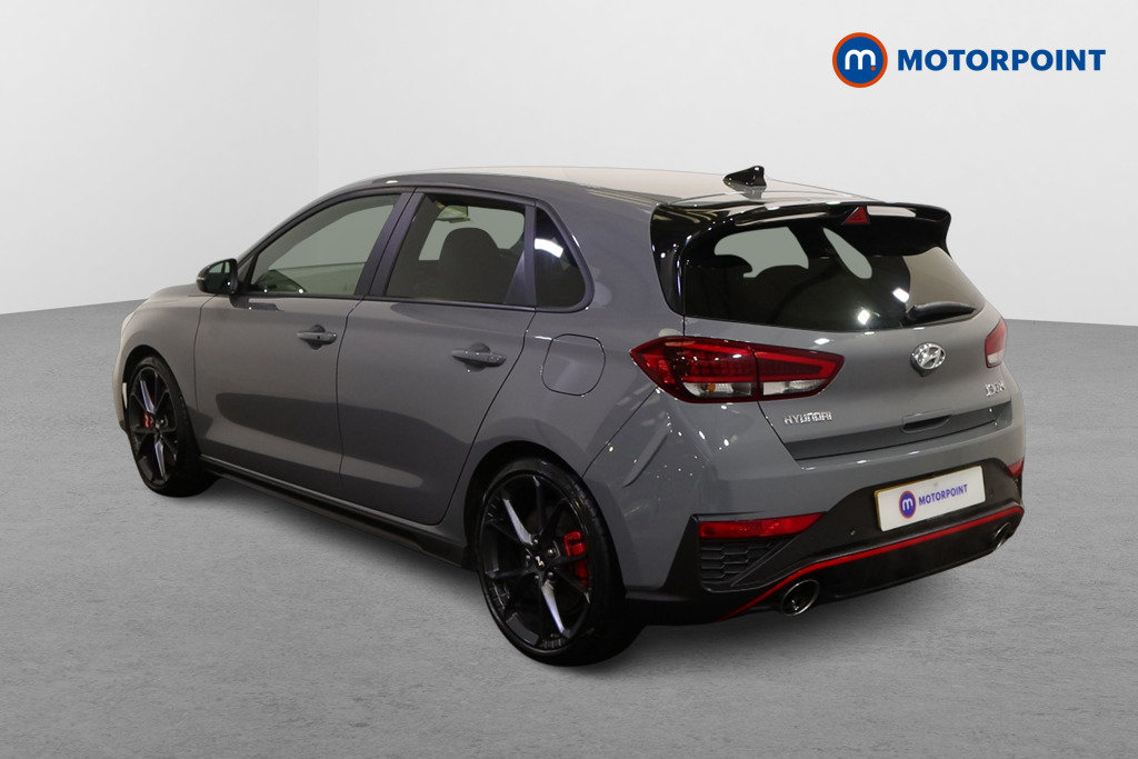 Hyundai I30 N Performance Manual Petrol Hatchback - Stock Number (1626096) - Passenger side rear corner