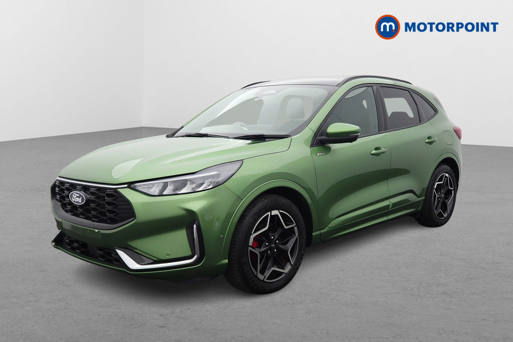 Ford Kuga St-Line X Automatic Petrol-Electric Hybrid SUV - Stock Number (1626101) - Passenger side front corner