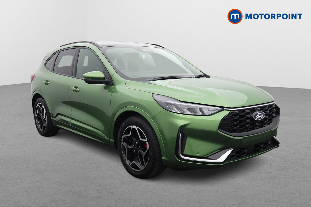 Ford Kuga St-Line X Automatic Petrol-Electric Hybrid SUV - Stock Number (1626101) - Drivers side front corner
