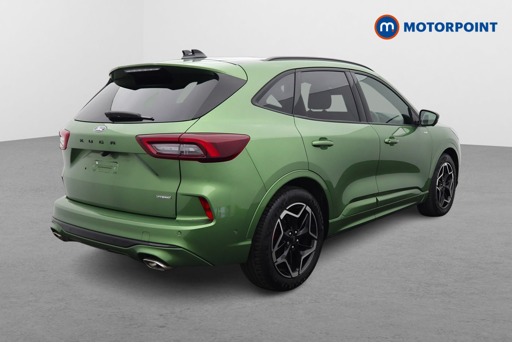Ford Kuga St-Line X Automatic Petrol-Electric Hybrid SUV - Stock Number (1626101) - Drivers side rear corner