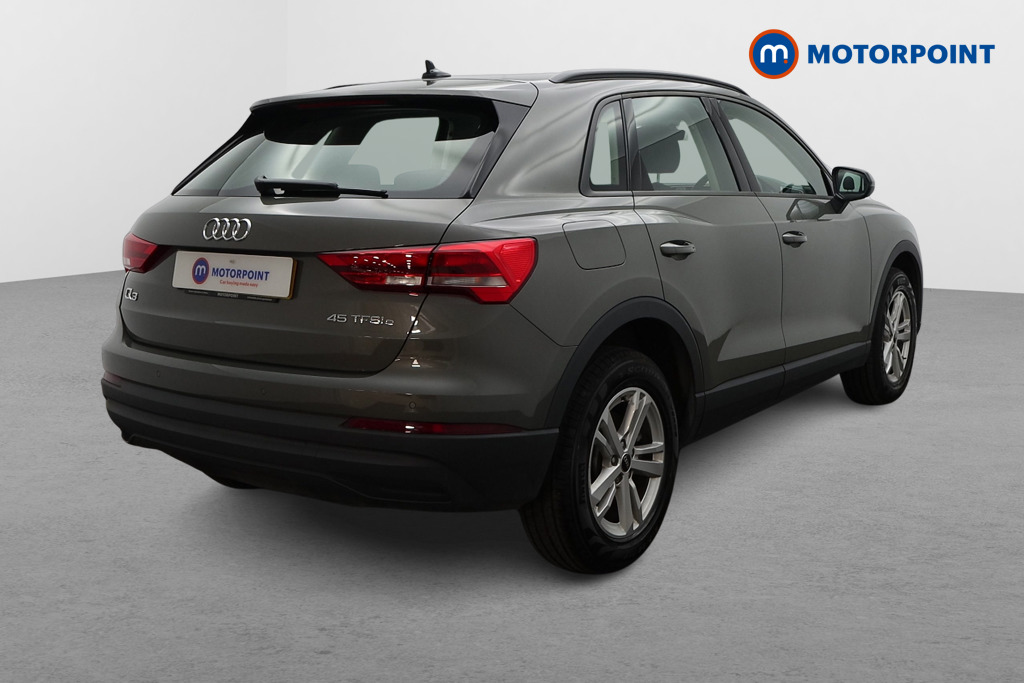 Audi Q3 Technik Automatic Petrol Plug-In Hybrid SUV - Stock Number (1626135) - Drivers side rear corner