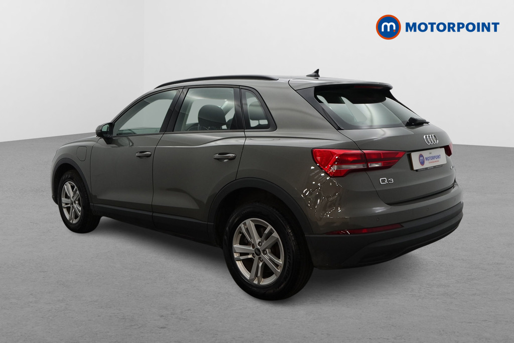 Audi Q3 Technik Automatic Petrol Plug-In Hybrid SUV - Stock Number (1626135) - Passenger side rear corner